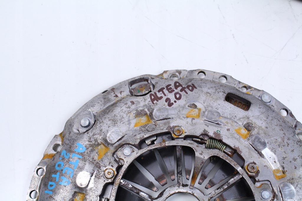 фото №8, Зчеплення диск притиск seat altea 04r. 2.0tdi