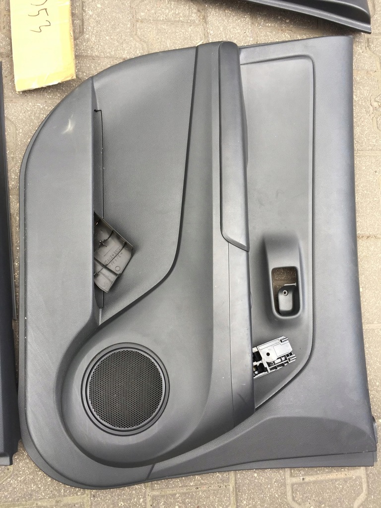 фото №6, Daihatsu materia 06- обшивка обшивки двері комплект