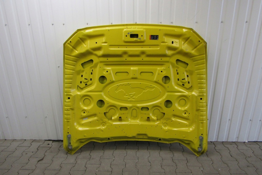 фото №13, Капот крышка двигателя ford mustang 6 vi 14-17