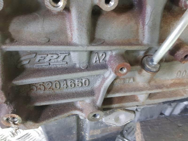 фото №7, Двигун lancia delta iii 1.6 jtd 198a2000