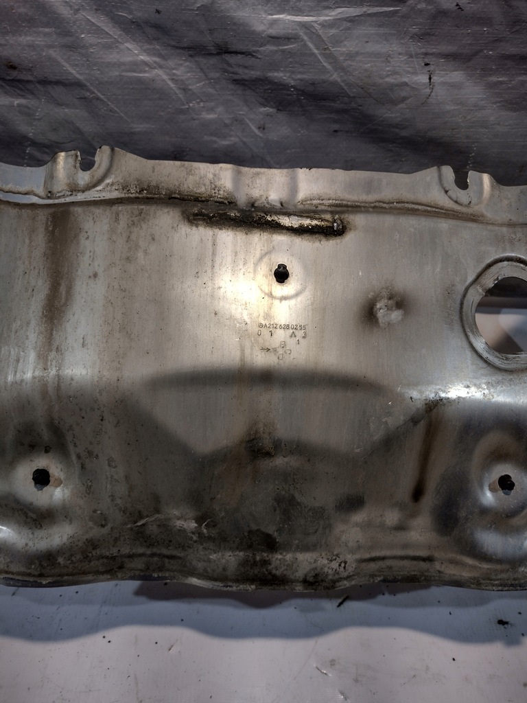 фото №8, Защита тепловая стены перегородки mercedes w212 2.2 cdi a2126280255