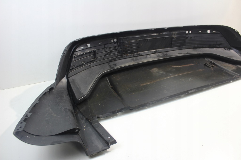 фото №6, Дифузор бампер задня porsche taycan повний 9j1807983f