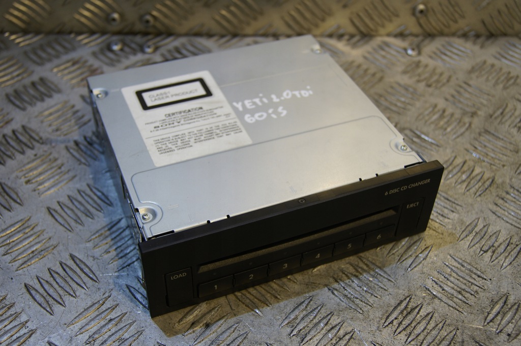 фото №1, Yeti 5l чейнджер 5l0035110