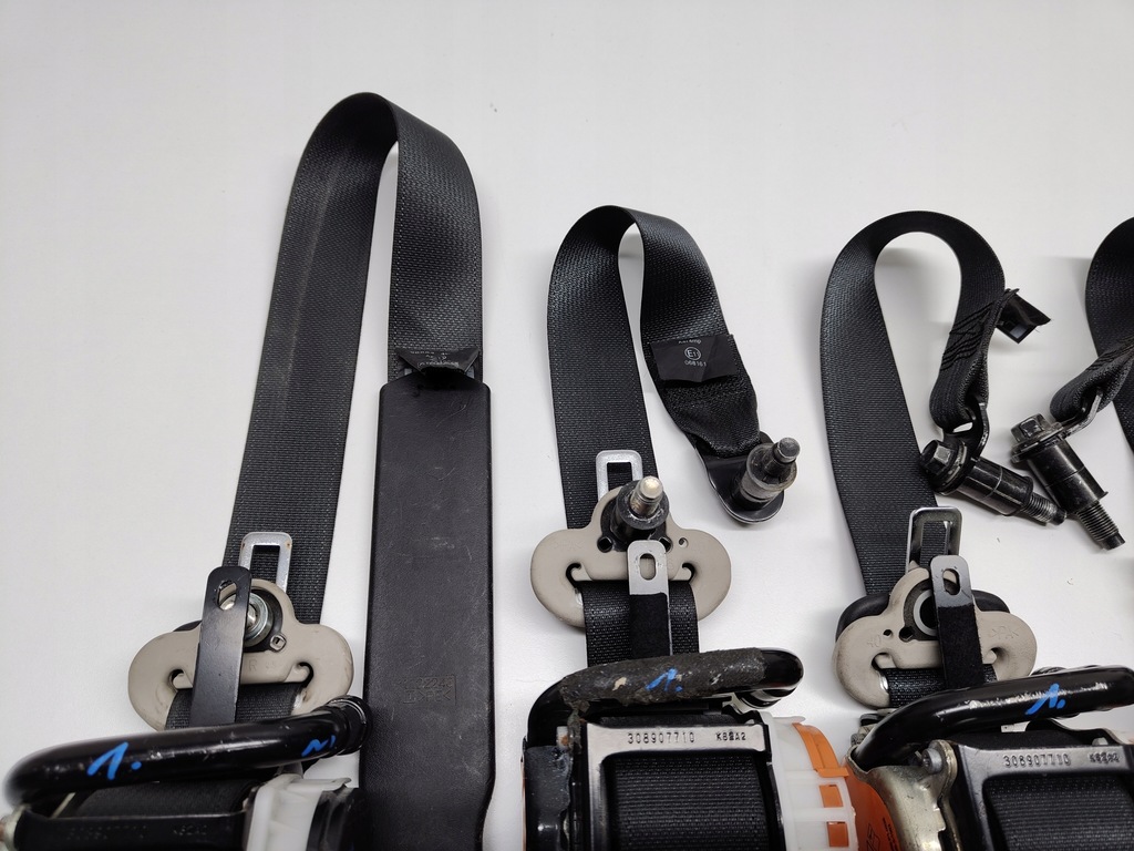 фото №6, Nissan navara d23 ремни безопасности передние задние оригинал 2015-