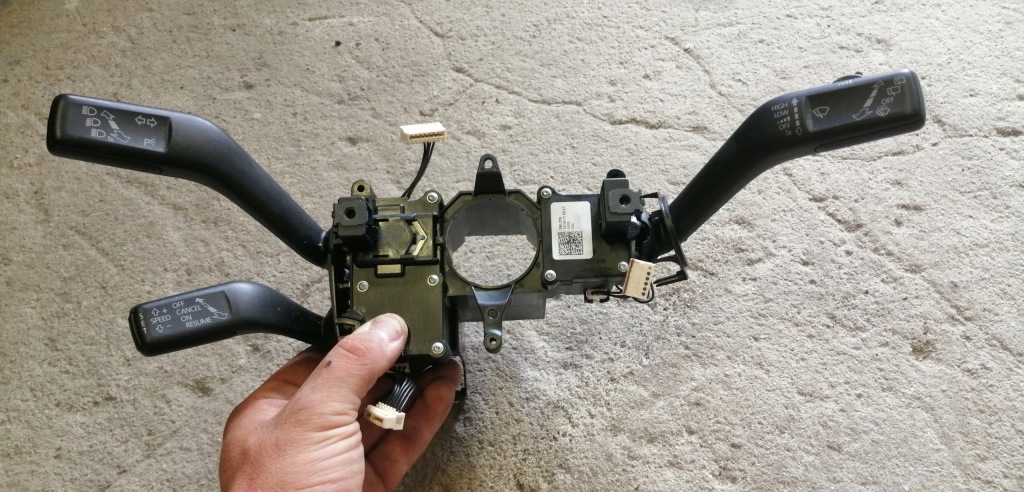 фото №1, Vw passat b7 переключатель комбинированный 3c9953501bg