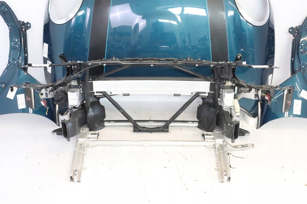 фото №8, Перед mini f55 f56 f57 s lci капот бампер pas крила лампа led c44