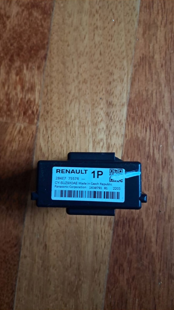 фото №1, Модуль renault arkana 284e7557r