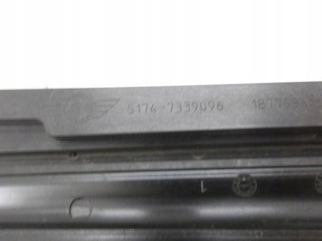 фото №9, Mini cooper f56 f55 повітропровід жалюзі повітря