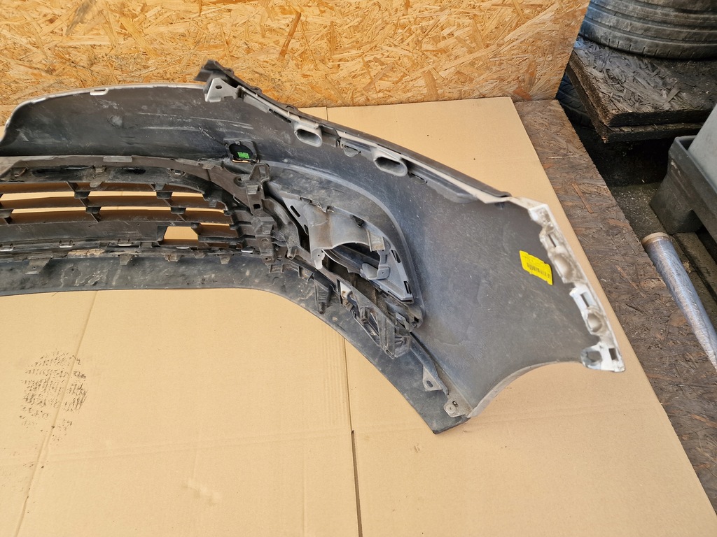 фото №7, Renault clio iv 4 lift бампер передній