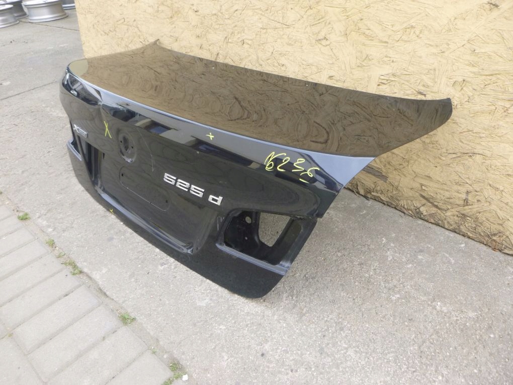 фото №4, Bmw 5 f10 sedan кришка багажника задня