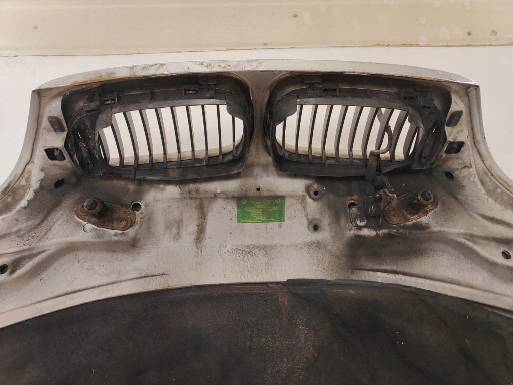 Купити Bmw e46 3 3 рестайлінг  01-04 седан універсал капот кришка двигуна решітка