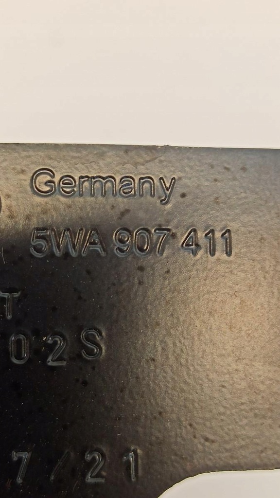 фото №6, Audi a3 8y кронштейн кронштейн компьютер 5wa907411