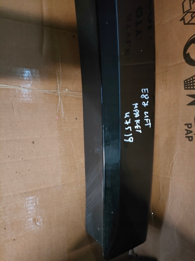 фото №10, Bmw x3 e83 lift m-pakiet молдинг крышки black sapphire