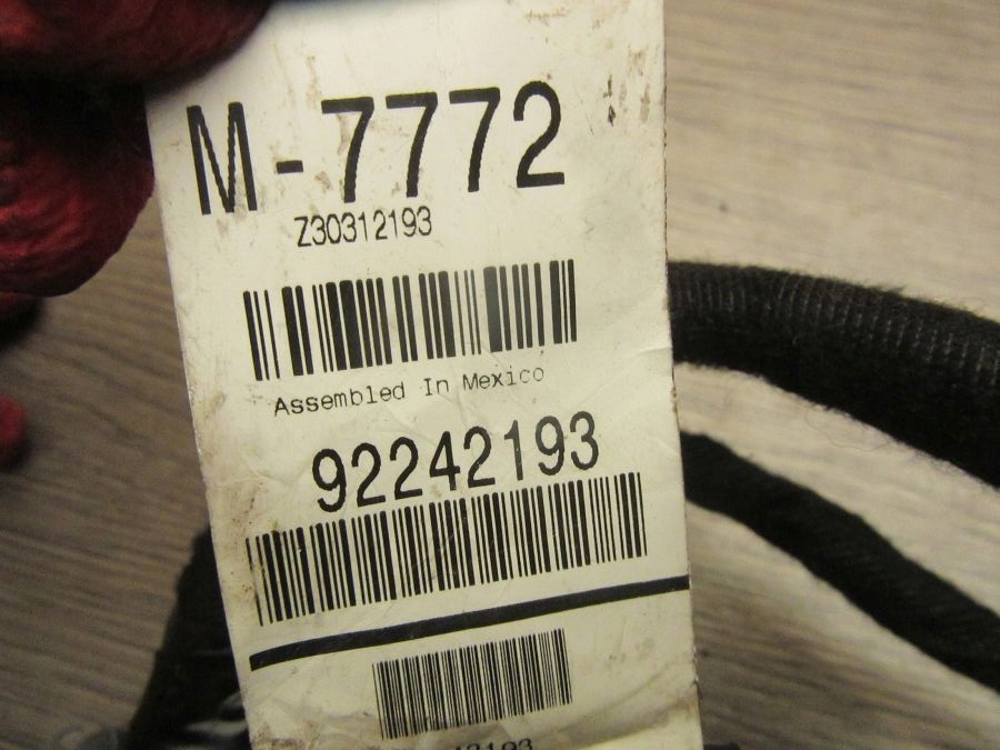 фото №6, Chevrolet camaro 2011 3.6i электропроводка жгут проводка панели