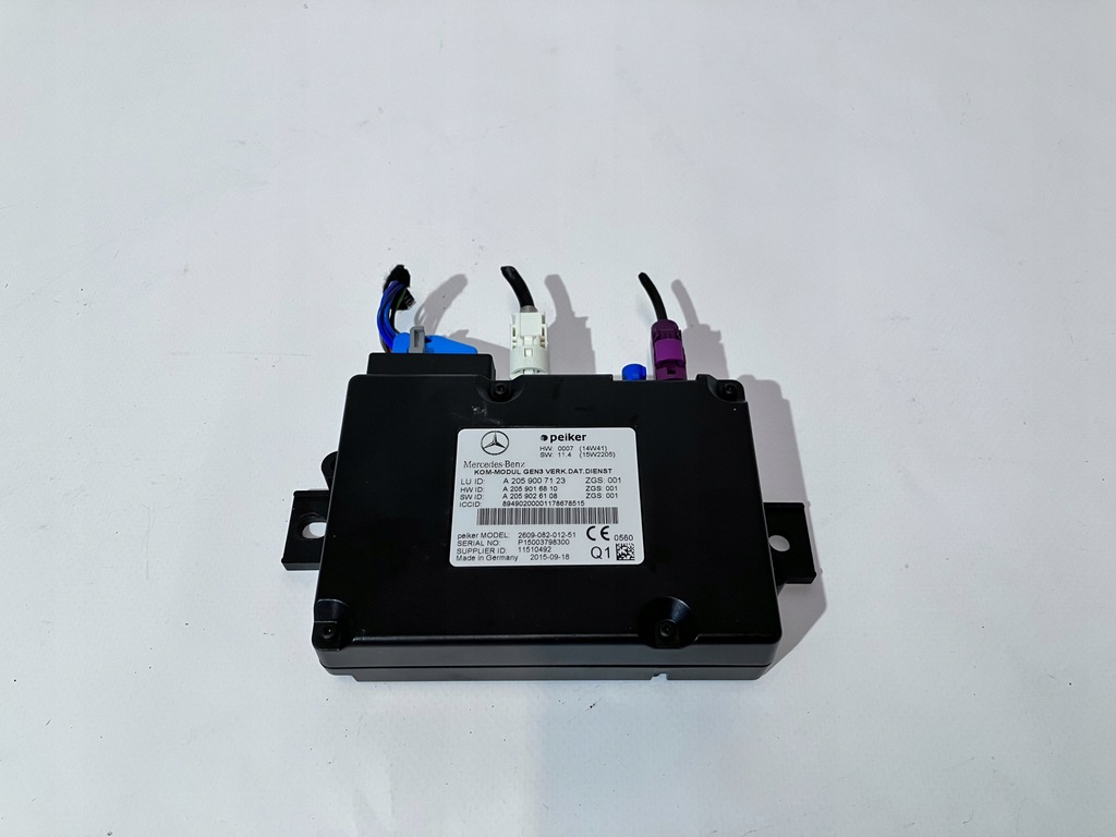 фото №1, Модуль блок управления mercedes gla x156 w156