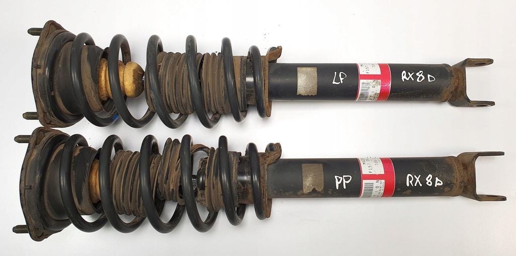 фото №1, Mcperson амортизаторы пружины перед mazda rx-8 f157347000 пара