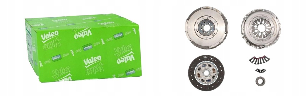 фото №1, Valeo зчеплення kpl.dmf vw lt ii 2,5tdi 837053