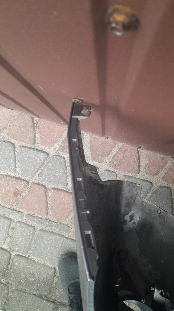 фото №9, Бампер перед mitsubishi space star 2 ii lift 3 iii 19-24r b.ładny оригинальный номер!! kpl