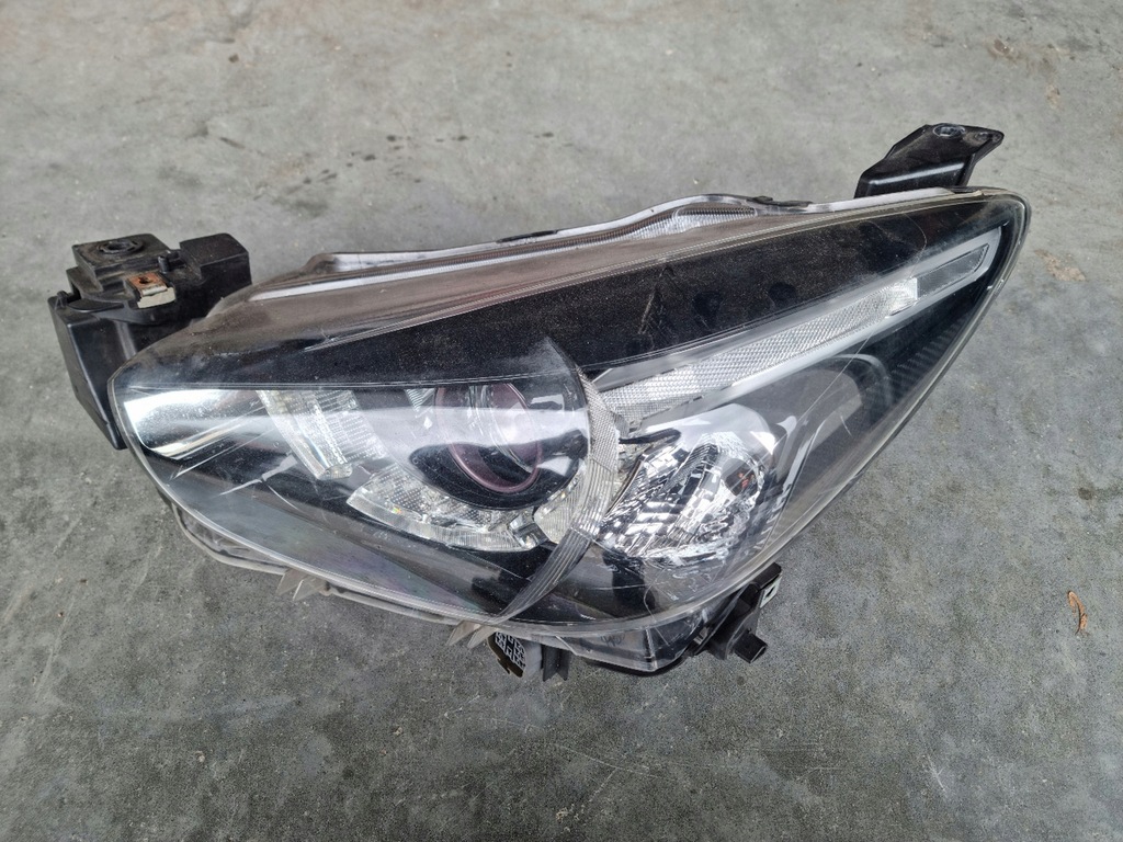 фото №1, Mazda 2 iii лампа левая передняя перед