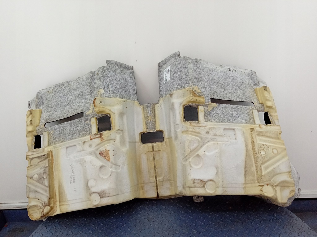 фото №6, E klasa w212 sedan коврик пол задняя a2126801641