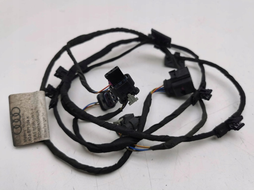 фото №5, Audi a1 2019 з задній джгут трубопровід датчика паркування pdc