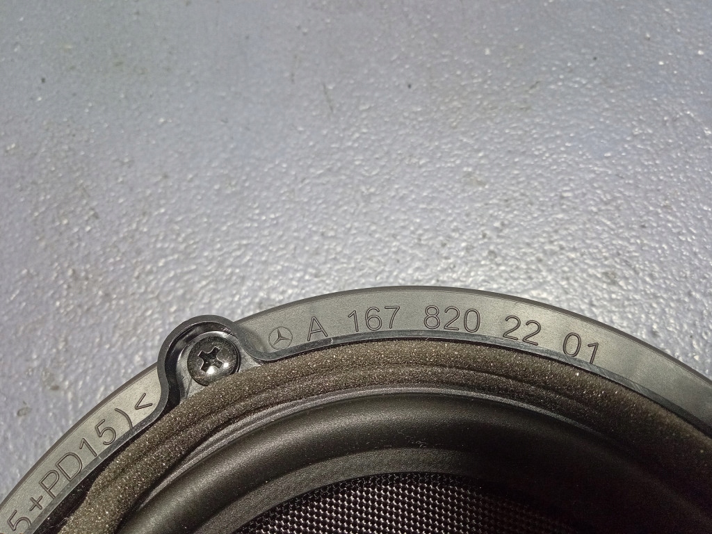 фото №4, Mercedes gls w167 динамик дверь правый перед a1678202201