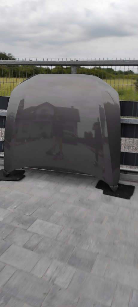 фото №13, Audi a6 c7 капот крышка двигателя ly1p