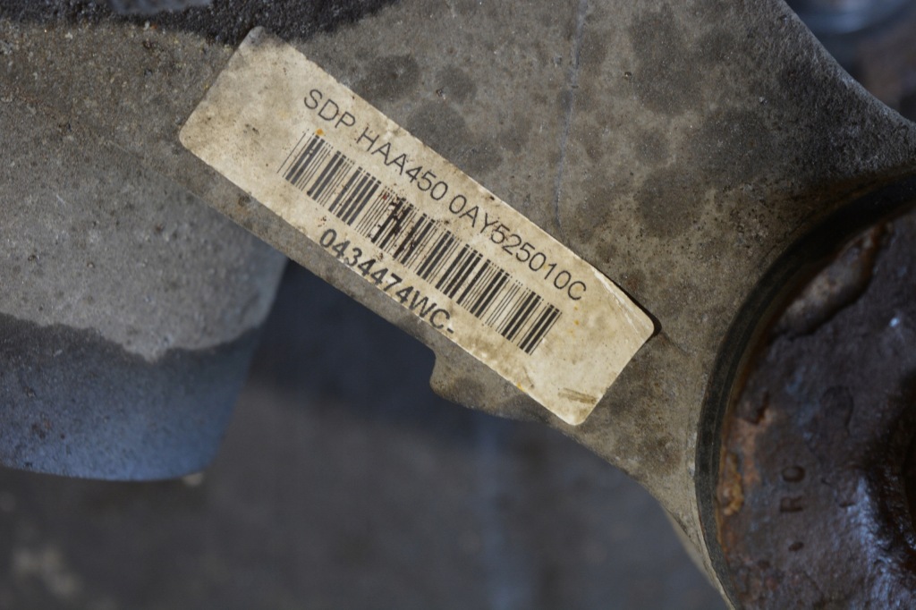 Vw tiguan i haldex, диференціал комплект 0ay907554d 0ay525010c Ціна