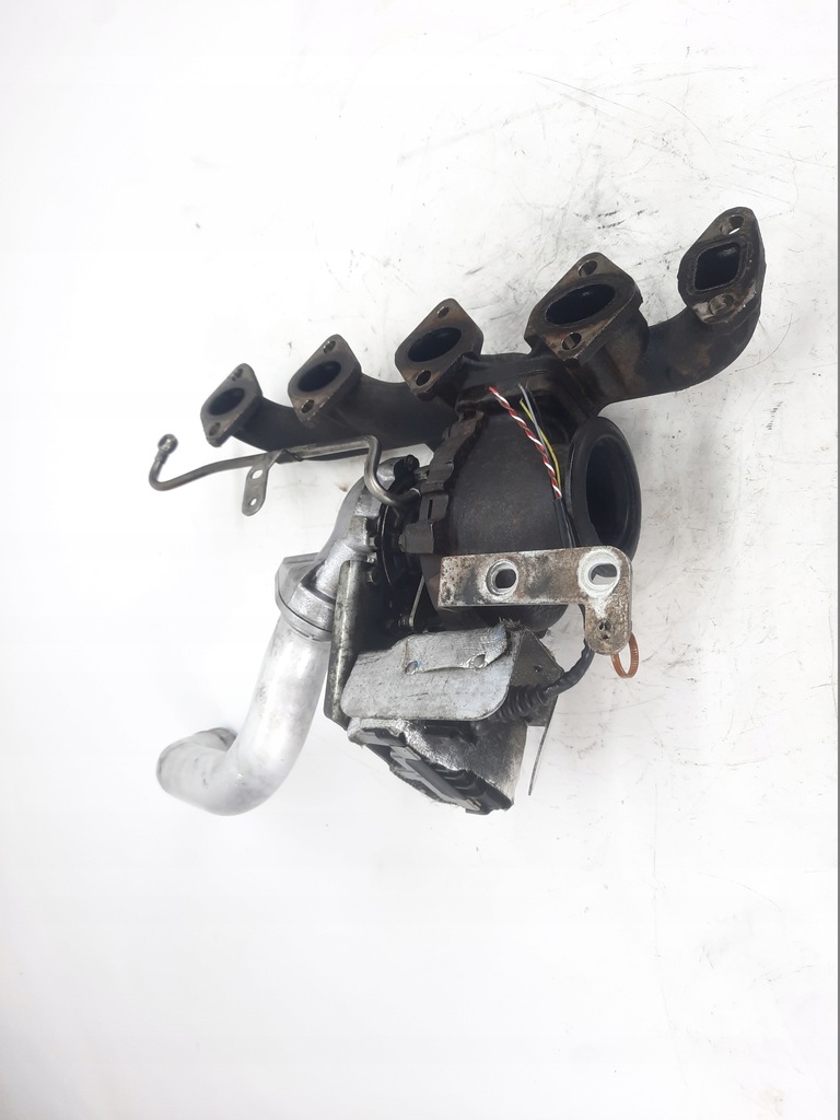 фото №6, Bmw 7 e65 745d 4.4 m67d44 turbo турбонагнетатель