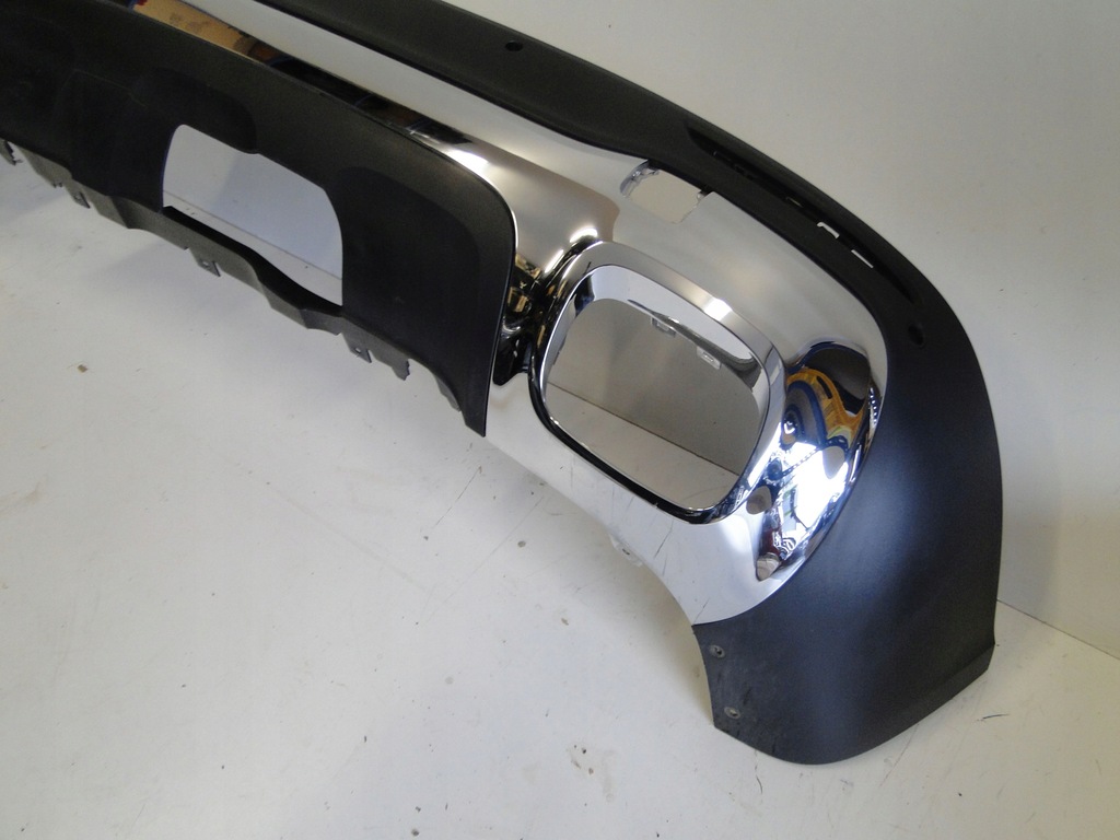 фото №6, Mercedes glb 247 x247 диффузор задний бампера