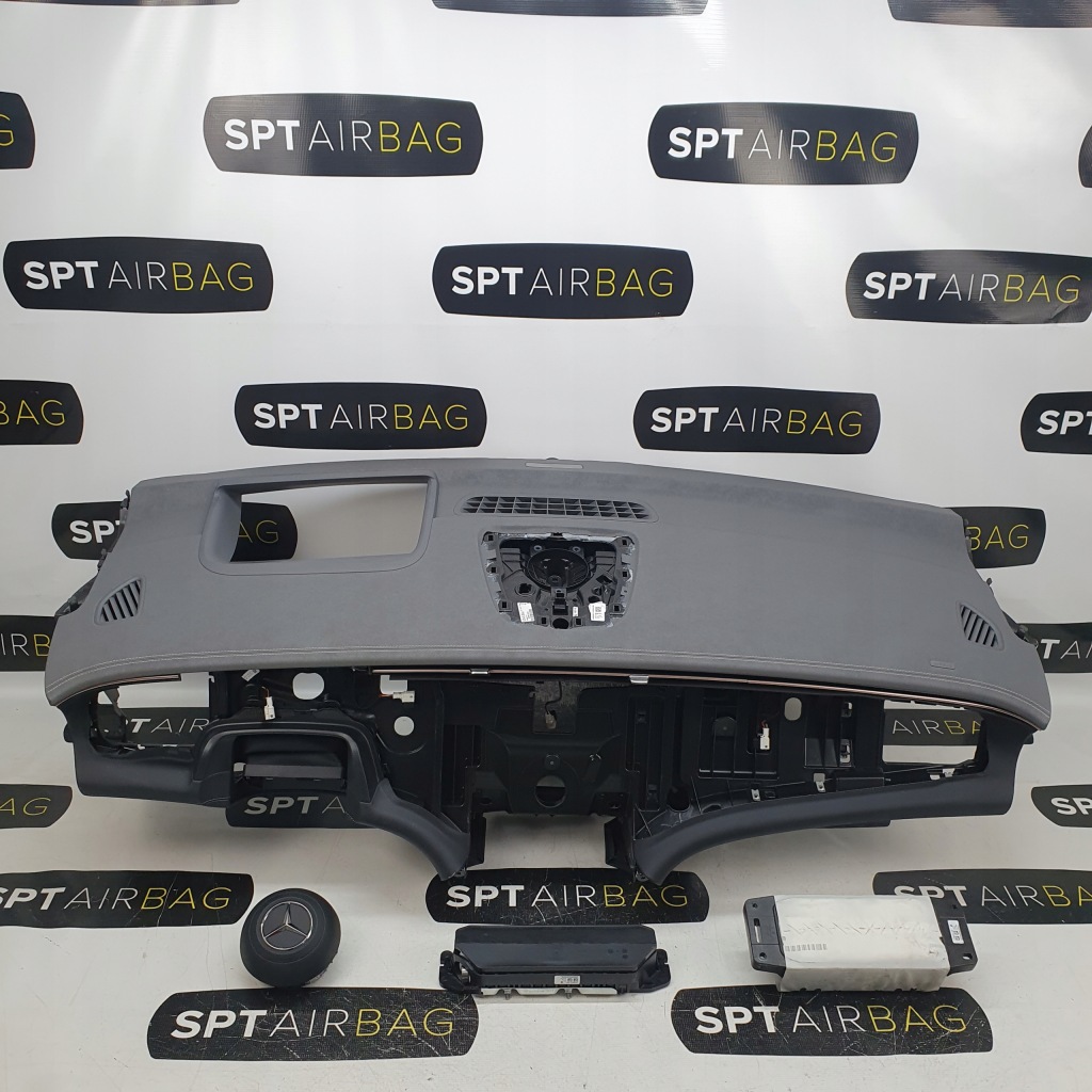 фото №1, Eqs панель приладів панель  подушки безпеки ремені подушка безпеки stare повернення