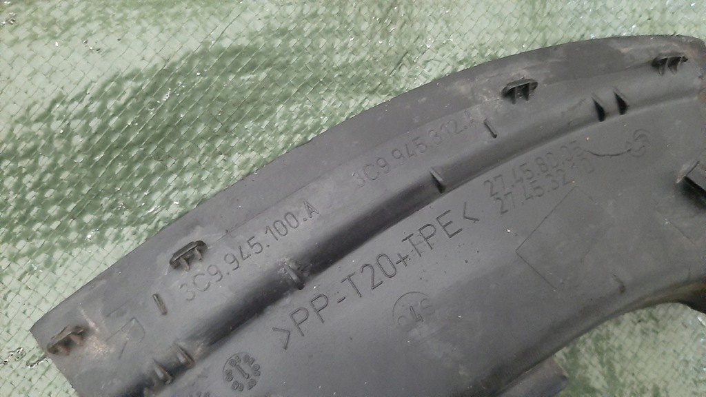 фото №8, Відбивач правий задня volkswagen passat b6 kombi