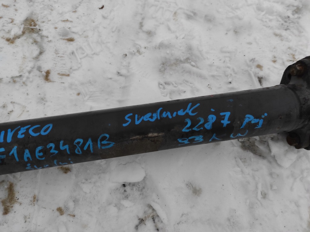 фото №7, Wał приводной 2.3 hpi iveco daily vi f1ae3481b