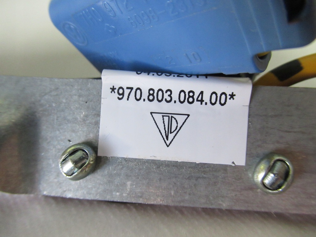 фото №5, Porsche panamera 970 подушка безпеки сидіння задня правий 97080308400