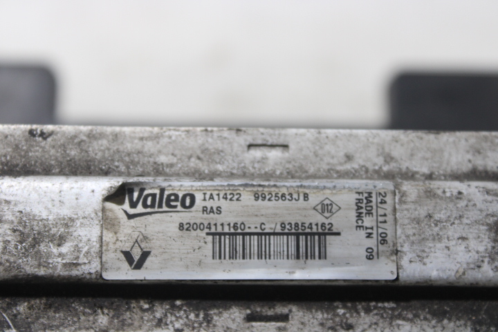 фото №4, Интеркулер renault trafic ii 2.0dci