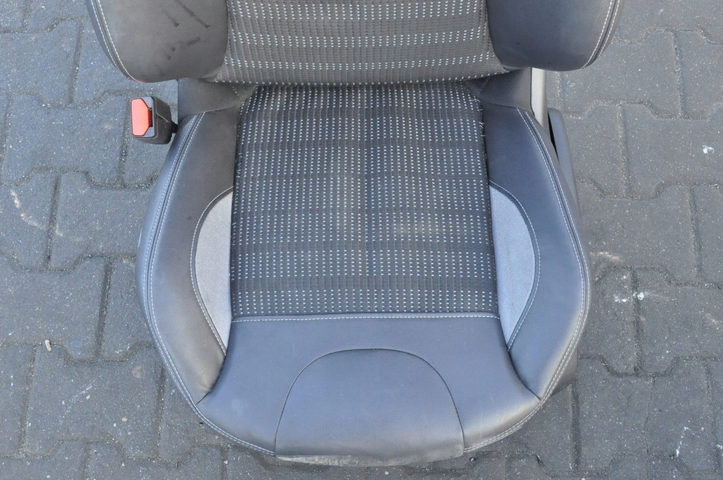 фото №5, Peugeot 2008 i перехідник салону сидіння заднє сидіння anglik