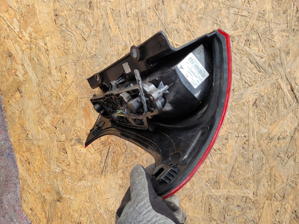 фото №5, Лампа правая задняя fiat panda iii