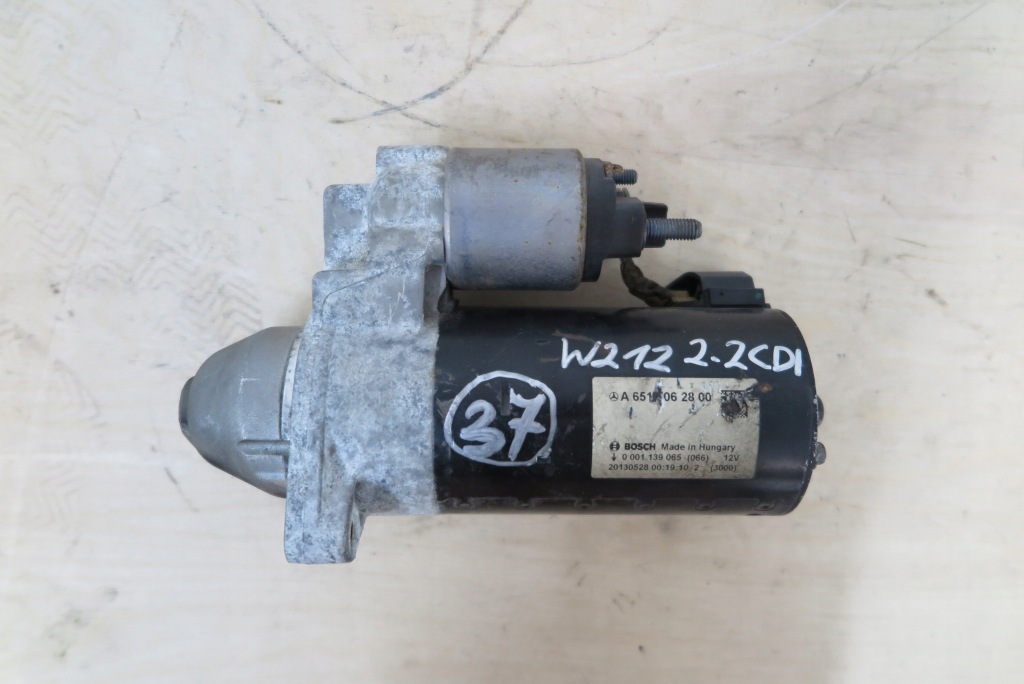 Купить Mercedes w212 стартер