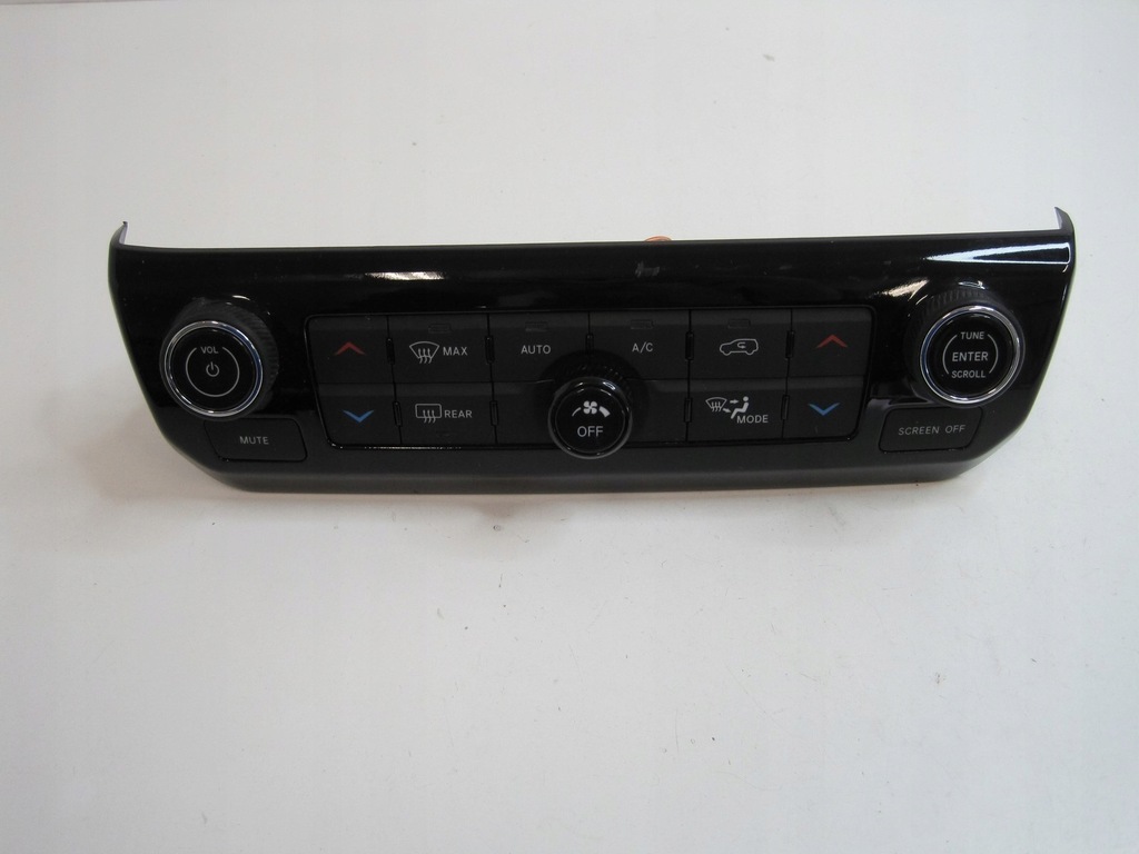 фото №1, Панель керування кондиціонера jeep compass ii p68524982ab