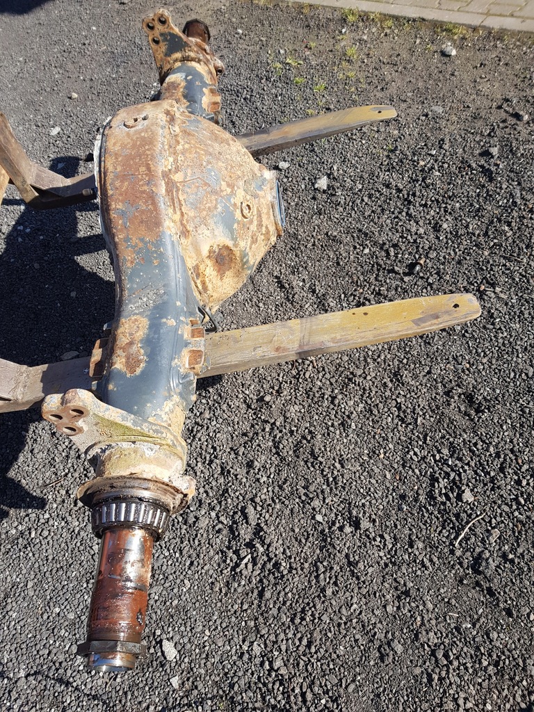 фото №1, Scania 4 r мост корпус dyferenciału