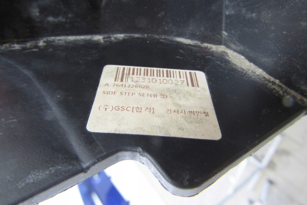 Молдинг порог левая подножка renault arkana 20- 764122862r Недорого