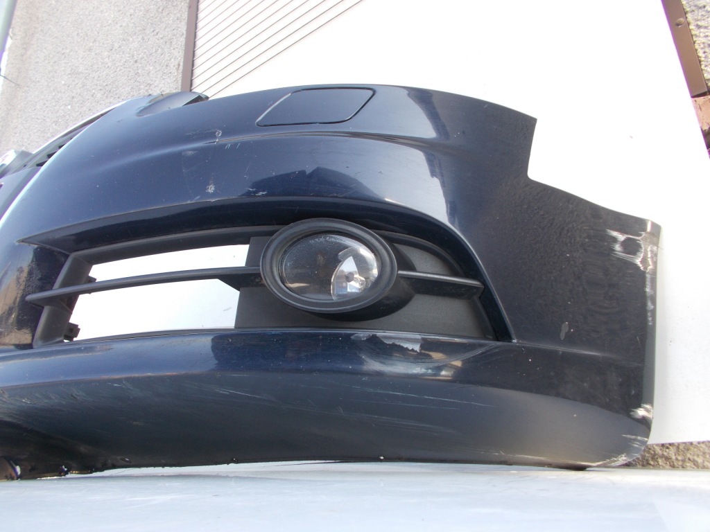 Бампер передний перед audi a6 c6 4f 4f0 4f0807437ad омыватель s-line lz5d Недорого