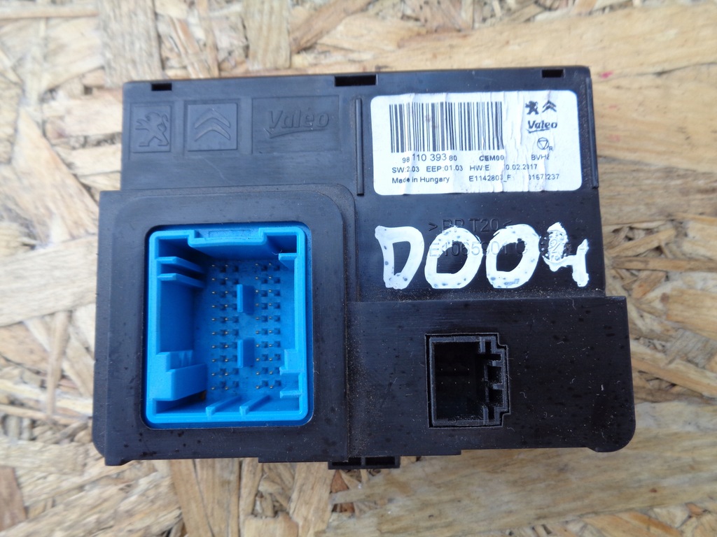 фото №1, Citroen c4 cactus модуль кондиционера