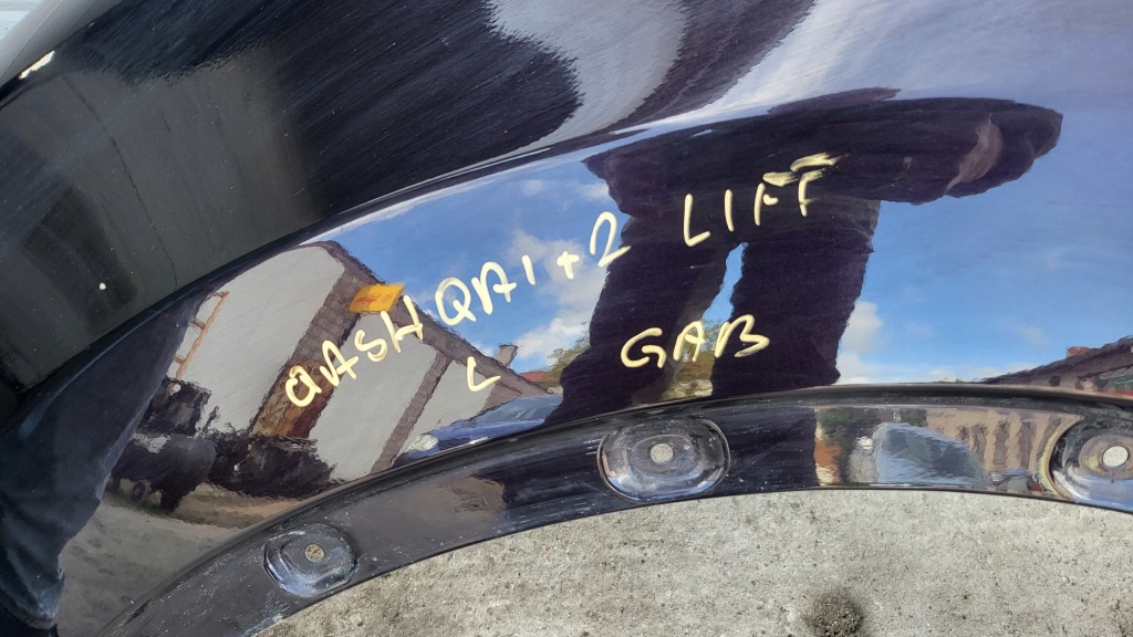 фото №6, Qashqai +2 lift j10 крыло передний левый gab хороший