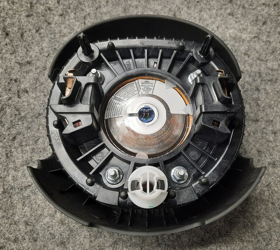 фото №6, Renault twingo iii 2014- подушка водія подушка безпеки