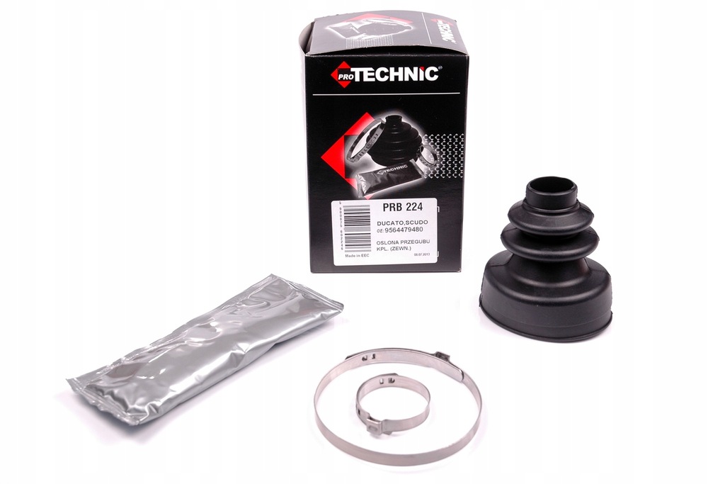 фото №1, Protechnic prb224 набор защита, система рулевой