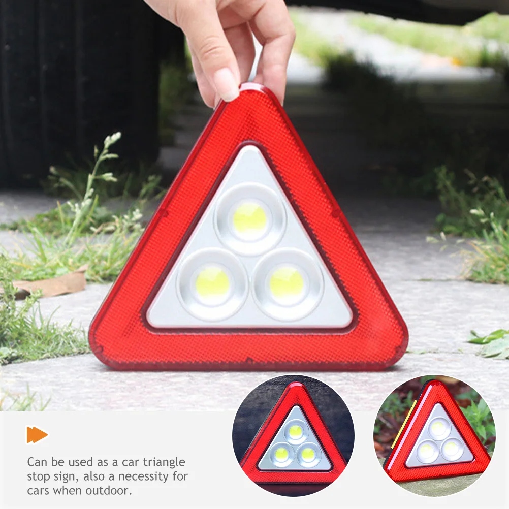 фото №7, Знак предупредительный отражающий треугольники предохранитель