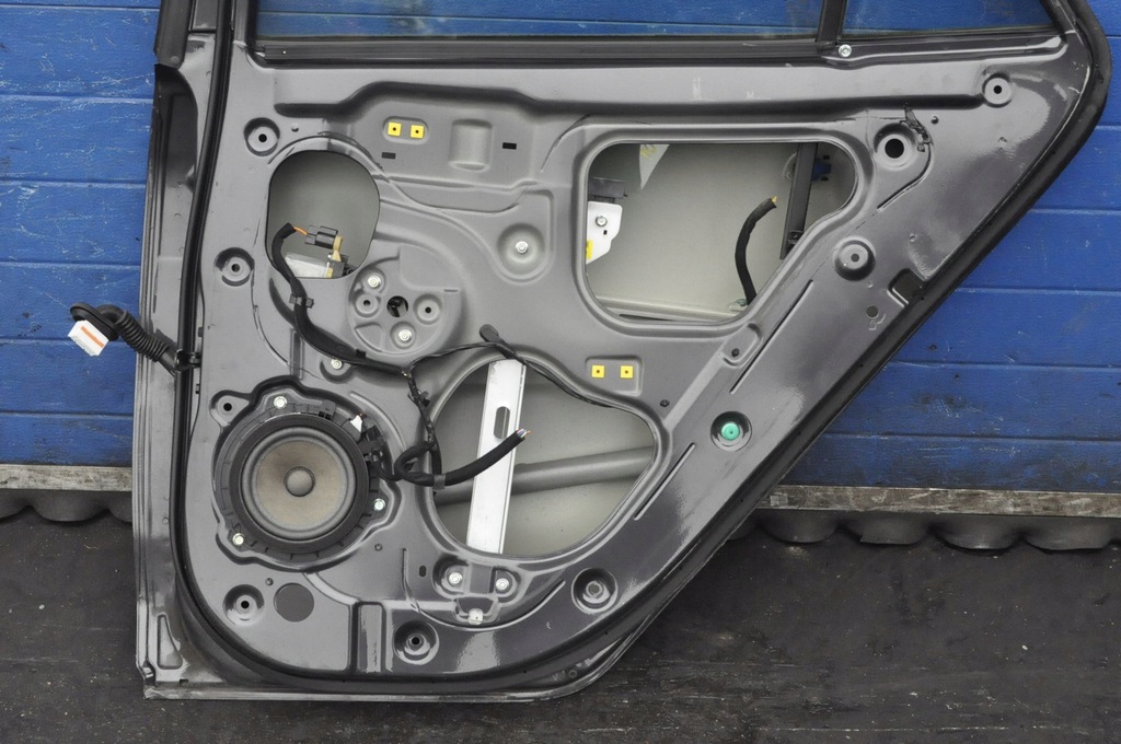 фото №8, Kia rio iv дверь правый задняя задние