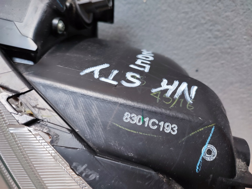 фото №5, Mitsubishi space star ii лампа передня ліва