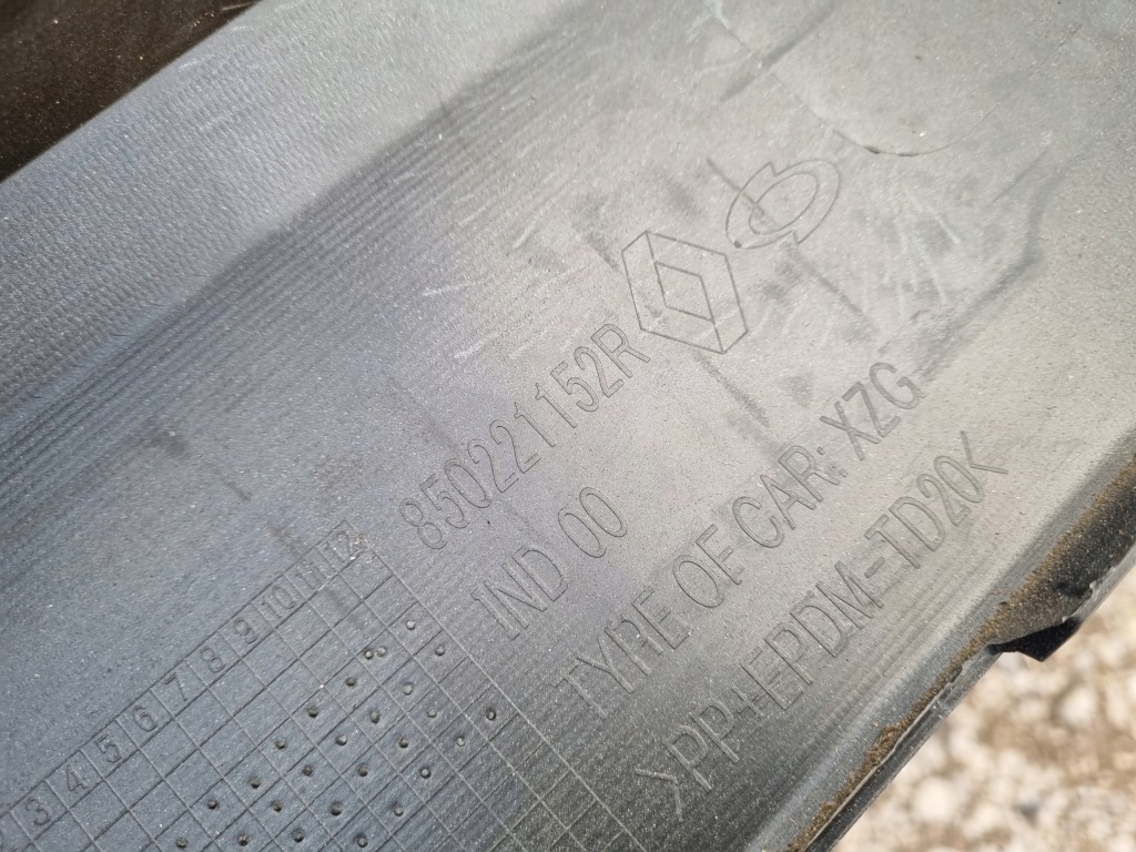 фото №2, Renault koleos ii бампер задня задній 2016-